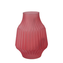Vase HILDA coloris rose - Vases