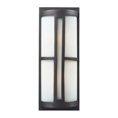 Elk Lighting 42396/2 Trevot - 2 Light Outdoor Wall  Modern/y