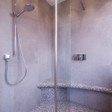 Salle de bain mosaïque