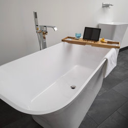 Freistehende Mineralguss-Badewanne - Monza - B&auml;dermax - 浴槽