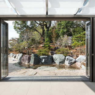 他の地域の和風のおしゃれなプールの写真