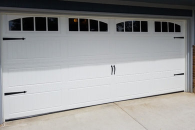 Example of a garage design in Denver