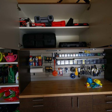 Garage Install 1