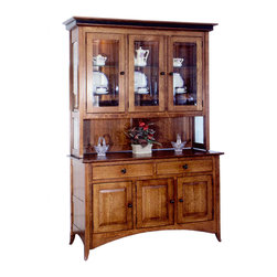 Shaker Hill - China Cabinets And Hutches