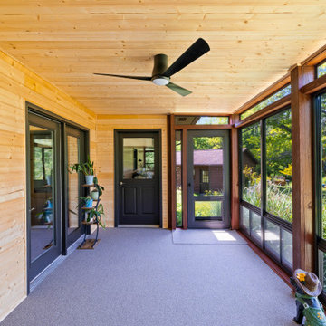 Three-Season Room Addition | Blacksburg, VA