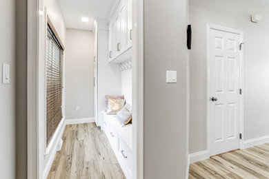 Example of a minimalist hallway design in Other