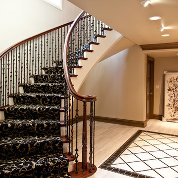Entertaining Luxurious Lower Level Remodel
