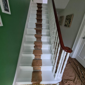 Hallway Runner Decorating work in Wimbledon SW19