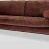 Freeman Sofa in Distressed Brown Leather