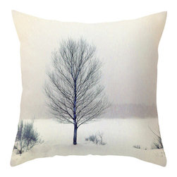 BACK to BASICS - Birch Tree Pillow Cover, 20x20 - Decorative Pillows