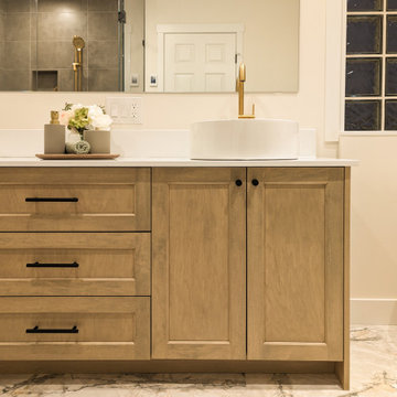 Elegant Oasis: A Luxurious Ensuite Bathroom Remodel