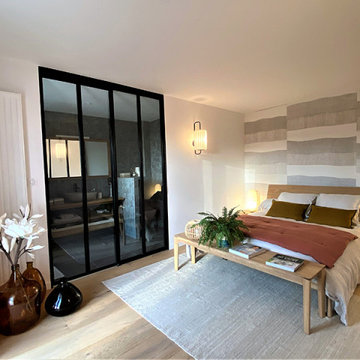 Rénovation d'une longère bretonne