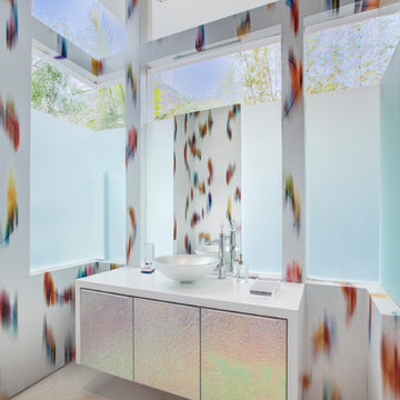 Beverly Hills interior design project photo shoot
