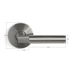 Nova Hardware Collection - Door Levers