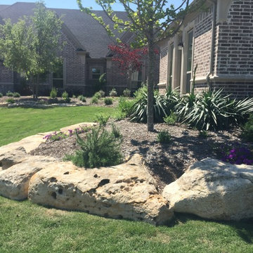 Gardens of Dave R. Williams Custom Homes; Prosper, Texas
