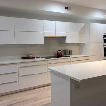 IKEA minimalist kitchen is a vision of modern beauty