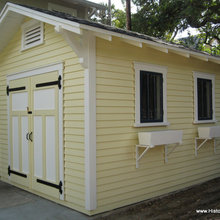 Charlotte Yard Shed