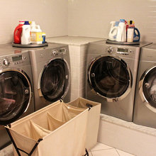 Gray Laundry Room Ideas