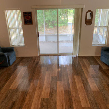 LVP / Luxury Vinyl Plank / Sub-flooring