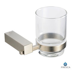 Fresca Ottimo Tumbler Holder - Brushed Nickel FAC0410BN - Bathroom Accessories