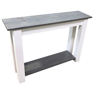 Cottage Sofa/Entryway Table, 72"