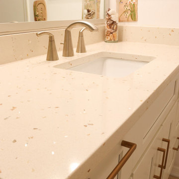 Master and Guest Bathroom Vanities