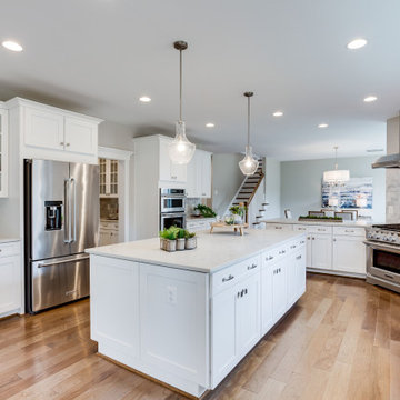 Georgetown | Evergreene Homes | Great Falls, VA