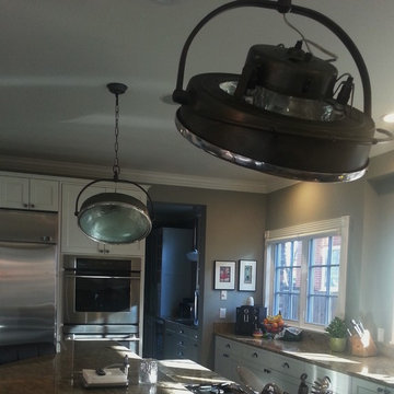 Industrial / Transitional Kitchen