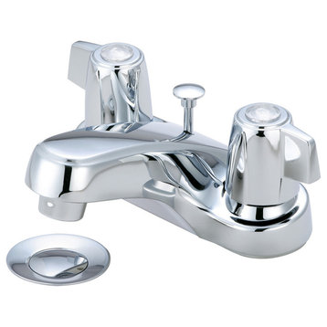 Olympia Faucets L-7292 Elite 1.2 GPM Centerset Bathroom Faucet - Polished