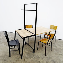 Bureau modulable en table d'appoint - Home Office Accessories
