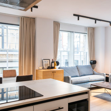 Full Renovation of Great 2* Listed Apartment in London Farringdon