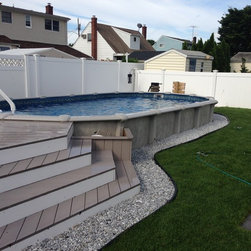 12x24 Semi Inground Pool - Products