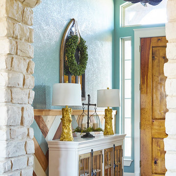 Rustic Entry