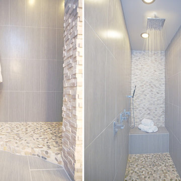 Organic Elegant Master Bath
