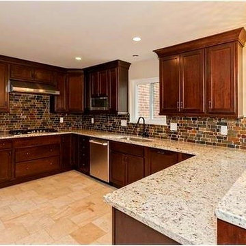 Completed Kitchen Remodel