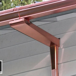Copper Gutters - Home Improvement