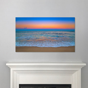 Aaron Chang Fine Art: Mantle Art - Pastel Beach