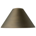 Hinkley - Hinkley Hardy Island Triangular Led Deck Sconce, Matte Bronze - *Bulb(s) Included: Yes