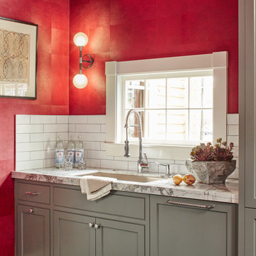 Jr. League of Boston Show House Kitchen