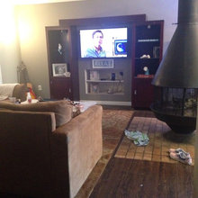 house before