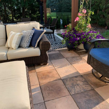 Mocha Pergola Project