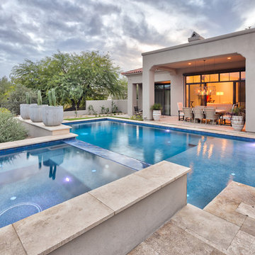 Scottsdale Award Winning Backyard Project