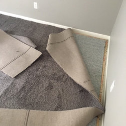 New Carpet Condo Make Ready - Carpet Tiles