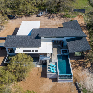 Modern Lake Home
