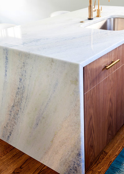 Transitional Kitchen by Design Manifest