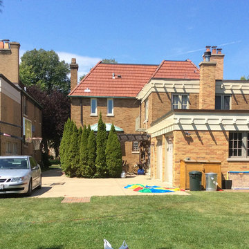 Backyard blank slate
