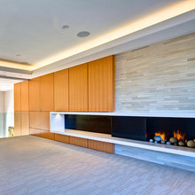 TV Fireplace