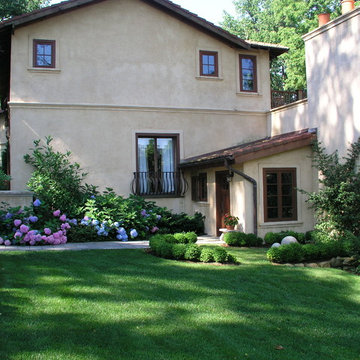 Tuscan Villa Landscape