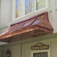Copper Awnings