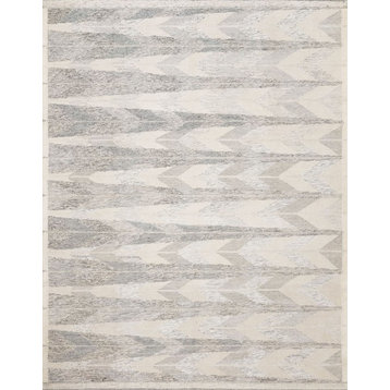 Evelina Rug Pewter/Silver 2'x3'